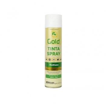 TINTA SPRAY USO GERAL 400ML BRANCO BRILHO