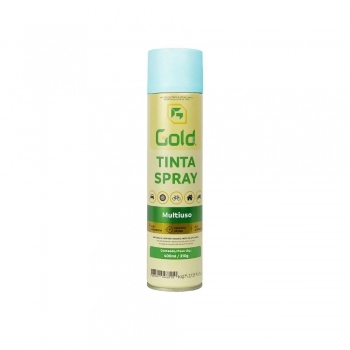 TINTA SPRAY USO GERAL 400ML AZUL CLARO