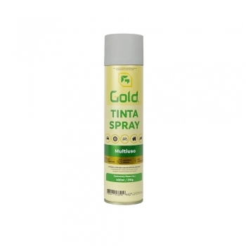 TINTA SPRAY USO GERAL 400ML CINZA MEDIO