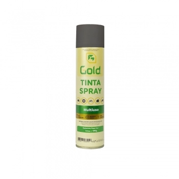 TINTA SPRAY ALTA TEMPERATURA 315ML PRETO FOSCO