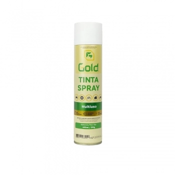 TINTA SPRAY USO GERAL 400ML BRANCO FOSCO