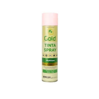 TINTA SPRAY USO GERAL 400ML ROSA