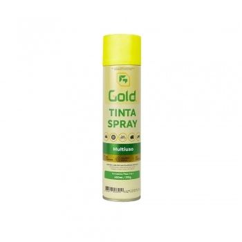 TINTA SPRAY LUMINOSA 400ML AMARELO