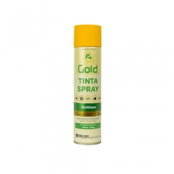 TINTA SPRAY LUMINOSA 400ML LARANJA