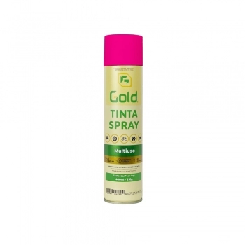 TINTA SPRAY LUMINOSA 400ML PINK