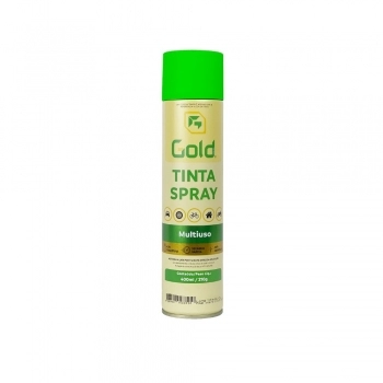 TINTA SPRAY LUMINOSA 400ML VERDE