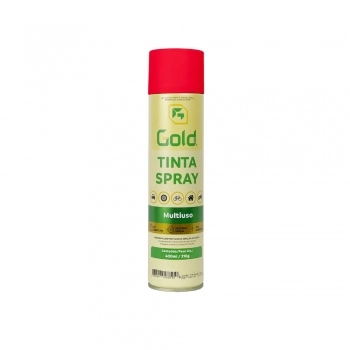 TINTA SPRAY LUMINOSA 400ML VERMELHO