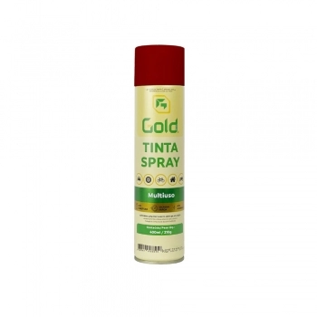 TINTA SPRAY AGRICOLA 400ML VERMELHO CASE