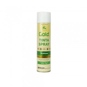 TINTA SPRAY USO GERAL 400ML CINZA CLARO