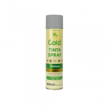 TINTA SPRAY USO GERAL 400ML CINZA ESCURO