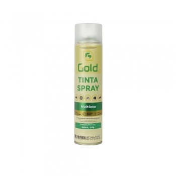 TINTA SPRAY USO GERAL 400ML VERNIZ FOSCO