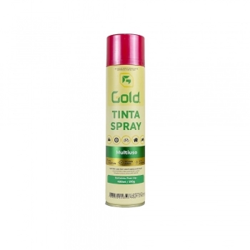 TINTA SPRAY METALICA 350ML VERMELHO