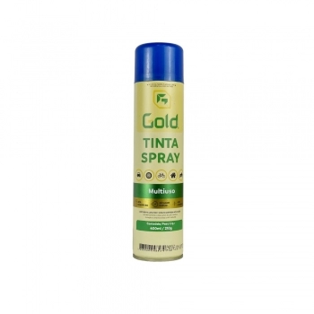 TINTA SPRAY METALICA 350ML AZUL