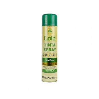 TINTA SPRAY METALICA 350ML VERDE