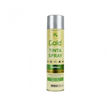 TINTA SPRAY METALICA 350ML PRATA