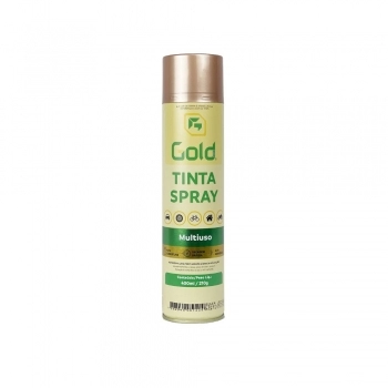 TINTA SPRAY METALICA 350ML ROSE GOLD