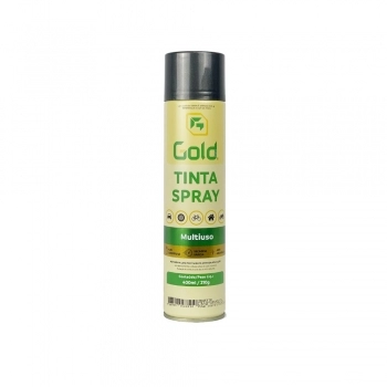 TINTA SPRAY METALICA 350ML GRAFITE