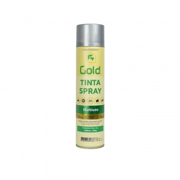TINTA SPRAY METALICA 350ML CROMADO