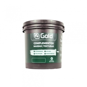 MASSA ACRILICA INTERNA E EXTERNA BALDE 25KG