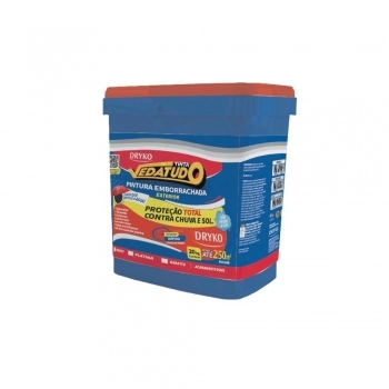 PINTURA EMBORRACHADA HIDRORREPELENTE 20KG BRANCA