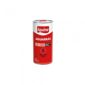 SOLVENTE AGUARRAS USO GERAL LATA 900ML IQUINE
