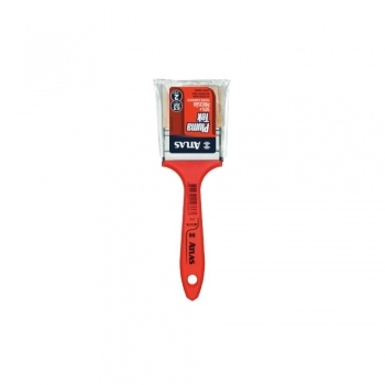 PINCEL TRINCHA PINTURA PROFISSIONAL BRANCA SEDA ATLAS 2.1/2 AT315/6