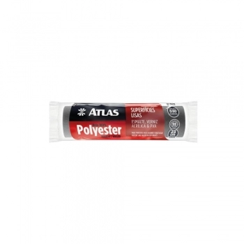 ROLO ESPUMA CINZA 23CM SEM CABO ATLAS 406/23