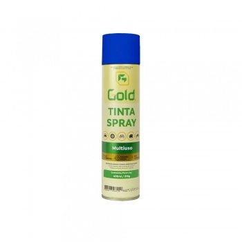 TINTA SPRAY USO GERAL 400ML AZUL ESCURO