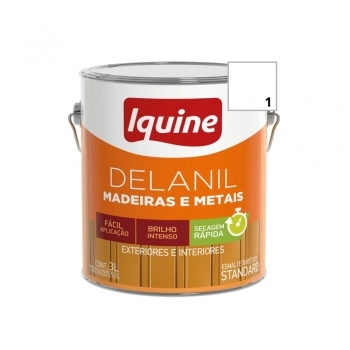 TINTA ESMALTE DELANIL TRINTA MINUTOS BRANCO 3,0L