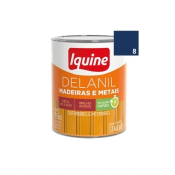 TINTA ESMALTE DELANIL TRINTA MINUTOS AZUL DELREY 3,0L