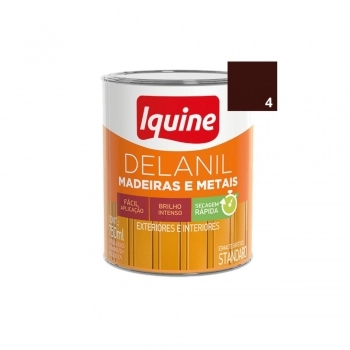 TINTA ESMALTE DELANIL TRINTA MINUTOS VERMEHO GOIA/VINHO 3,0L