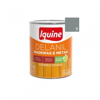 TINTA ESMALTE DELANIL TRINTA MINUTOS CINZA MEDIO 3,0L