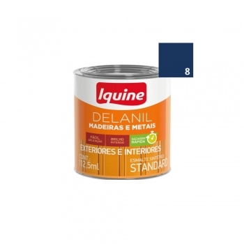 TINTA ESMALTE DELANIL TRINTA MINUTOS AZUL DELREY 750ML