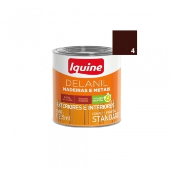 TINTA ESMALTE DELANIL TRINTA MINUTOS VERMEHO GOIA/VINHO 750ML