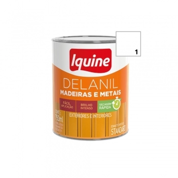 TINTA ESMALTE DELANIL TRINTA MINUTOS BRANCO 900ML