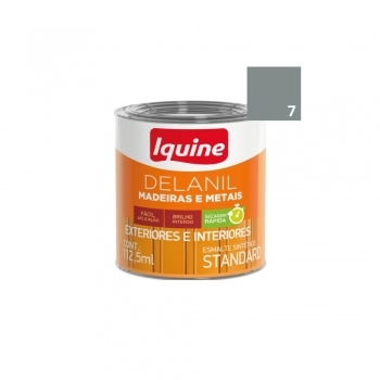 TINTA ESMALTE DELANIL TRINTA MINUTOS CINZA MEDIO 750ML