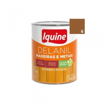 TINTA ESMALTE DELANIL TRINTA MINUTOS MARROM CONHAQUE 3,0L