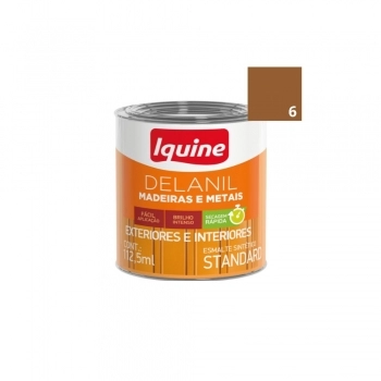 TINTA ESMALTE DELANIL TRINTA MINUTOS MARROM CONHAQUE 750ML