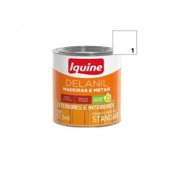 TINTA ESMALTE DELANIL TRINTA MINUTOS BRANCO 225ML
