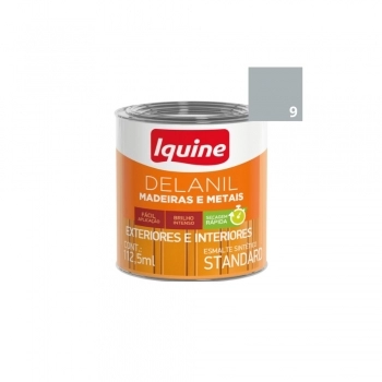 TINTA ESMALTE DELANIL TRINTA MINUTOS PLATINA 750ML