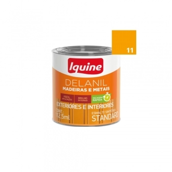 TINTA ESMALTE DELANIL TRINTA MINUTOS AMARELO 750ML