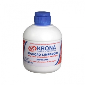SOLUCAO LIMPADORA TUBO 200ML