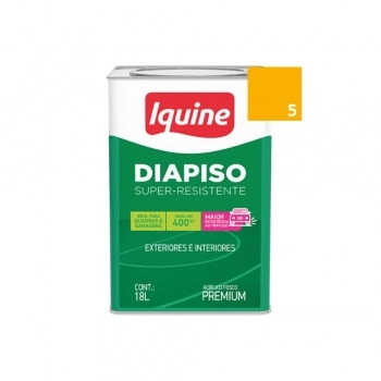 TINTA ACRILICA PREMIUM DIA PISO AMARELO DEMARCACAO 18L