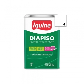 TINTA ACRILICA PREMIUM DIA PISO BRANCO 18L
