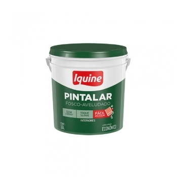 TINTA ACRILICA FOSCO PINTALAR BRANCO 3,6L