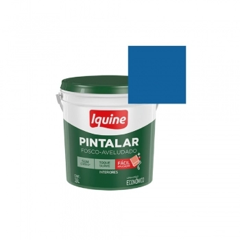 TINTA ACRILICA FOSCO PINTALAR ARARA AZUL 3,6L