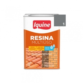 TINTA RESINA ACRILICA MULTIUSO PARA TELHADO CINZA 18L