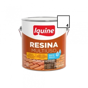 TINTA RESINA ACRILICA MULTIUSO PARA TELHADOS, PEDRA, TIJOLO E CONCRETO INCOLOR 3,6L