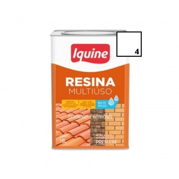 TINTA RESINA ACRILICA MULTIUSO PARA TELHADOS, PEDRA, TIJOLO E CONCRETO INCOLOR 18L
