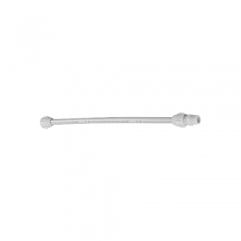 ENGATE FLEXIVEL PLASTICO BRANCO 40CMX1/2 0742